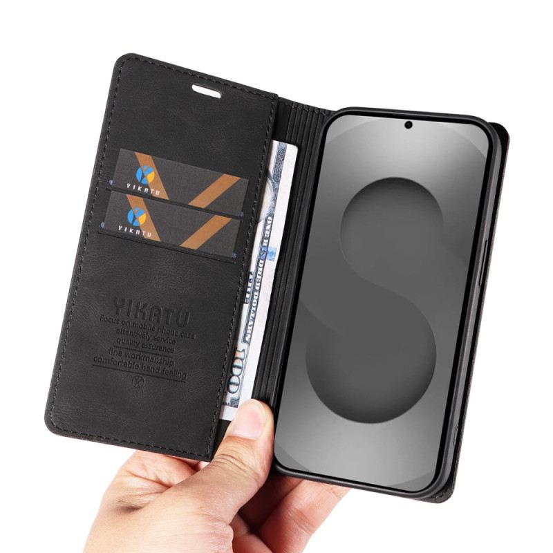 Fliptok Samsung Galaxy S26 Ultra Yikatu Velúr Hatás