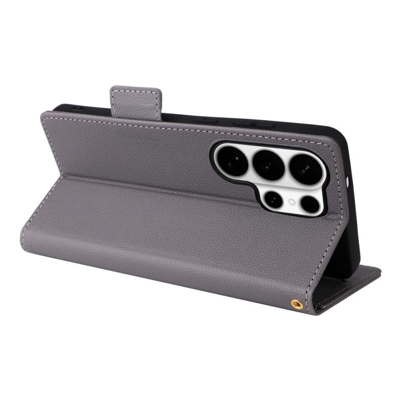 Kinyitható Bőrtok Samsung Galaxy S26 Ultra Műbőr Pánttal