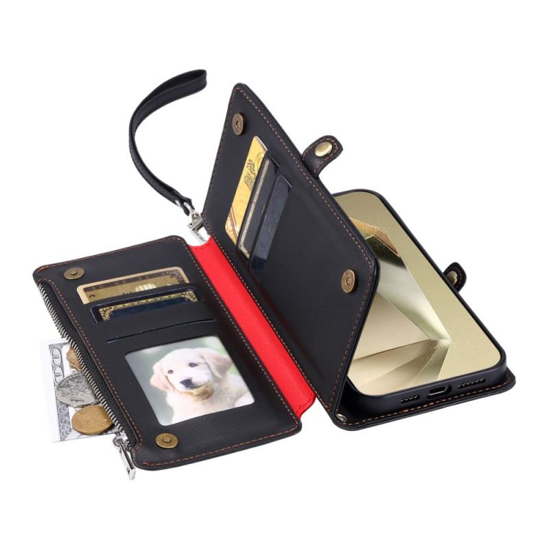 Kinyitható Bőrtok Samsung Galaxy S26 Ultra Prémium Dizájn