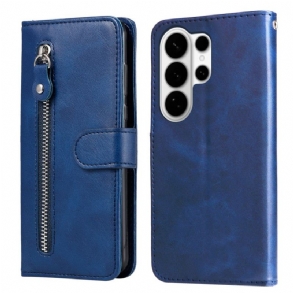 Kinyitható Tokok Samsung Galaxy S26 Ultra Cipzáras Zseb