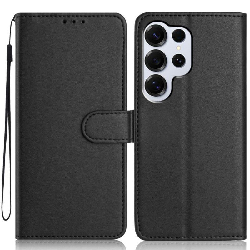 Kinyitható Tokok Samsung Galaxy S26 Ultra Egyszínű