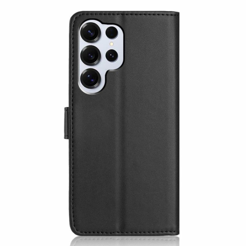 Kinyitható Tokok Samsung Galaxy S26 Ultra Egyszínű