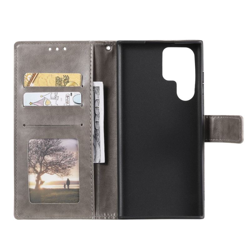 Kinyitható Tokok Samsung Galaxy S26 Ultra Nap Mandala