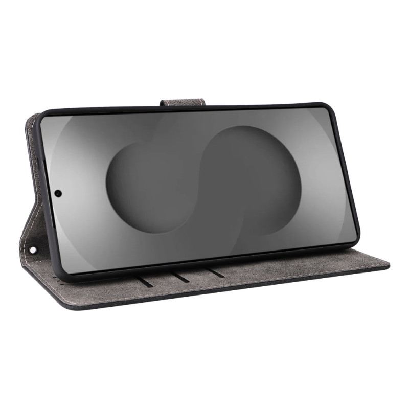 Samsung Galaxy S26 Ultra Velúrhatású Pánttal