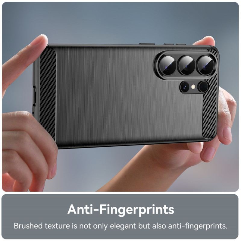 Telefontok Samsung Galaxy S26 Ultra Szálcsiszolt Szénszál