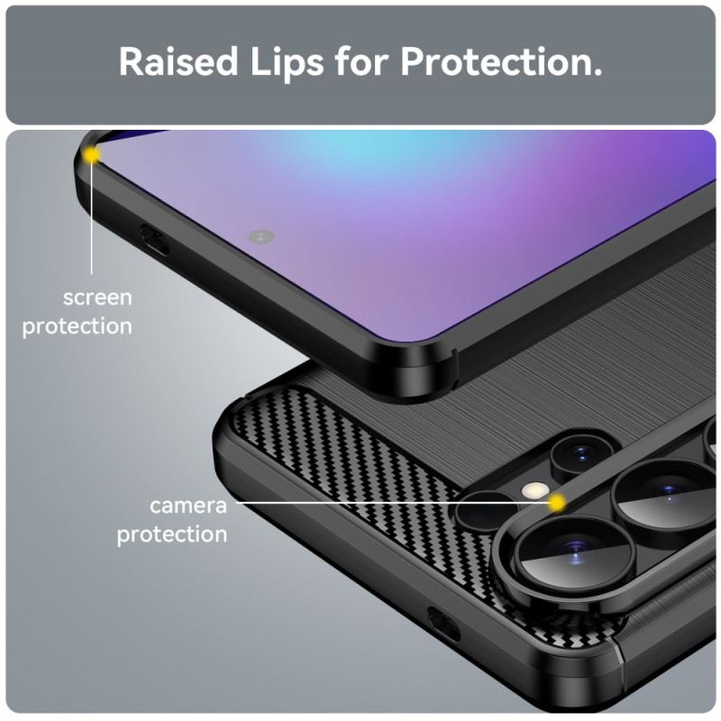 Telefontok Samsung Galaxy S26 Ultra Szálcsiszolt Szénszál