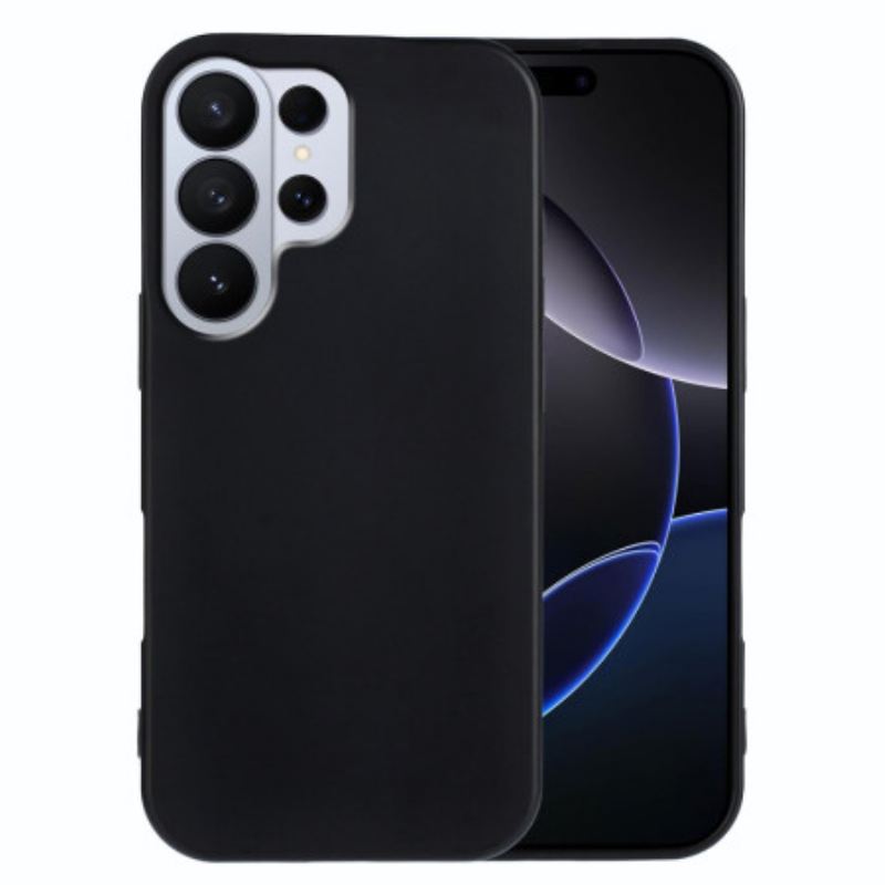 Tok Samsung Galaxy S26 Ultra Fekete Szilikon