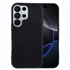 Tok Samsung Galaxy S26 Ultra Fekete Szilikon