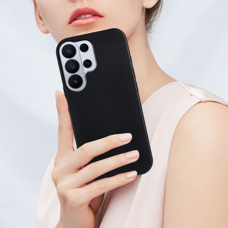 Tok Samsung Galaxy S26 Ultra Fekete Szilikon