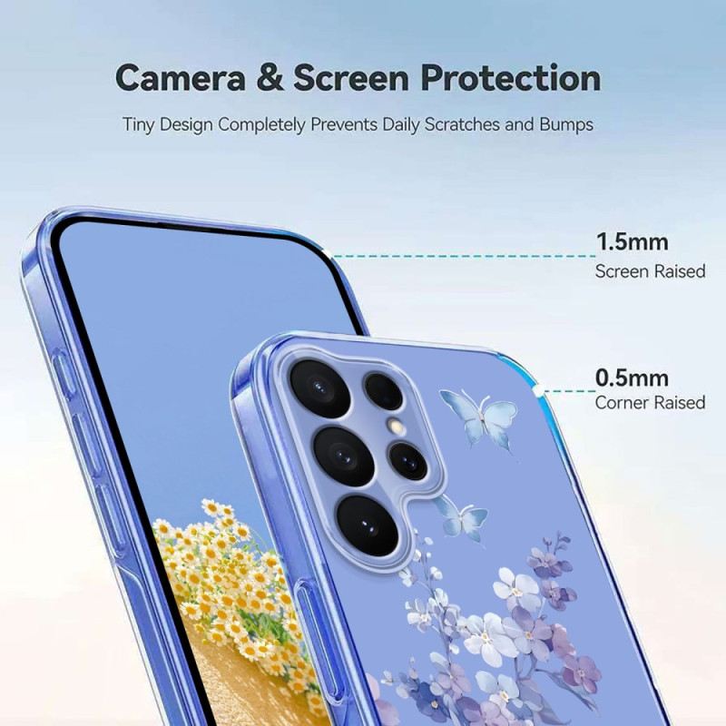 Tok Samsung Galaxy S26 Ultra Pillangók És Virágok