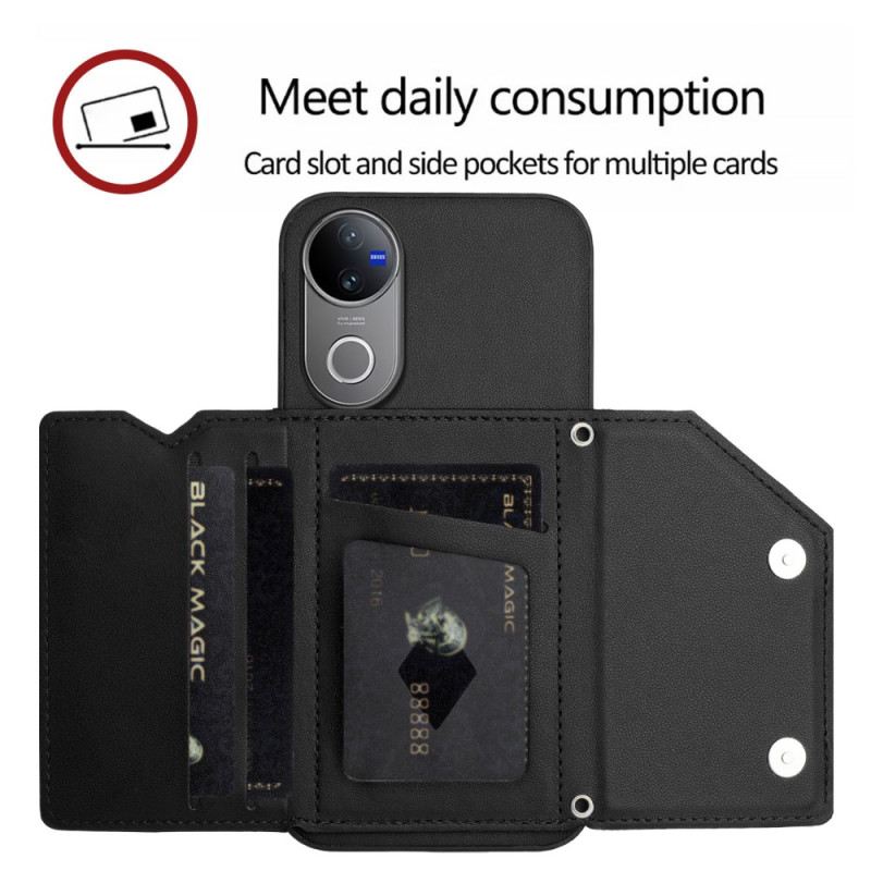 Tok Vivo V50e 5g Kártyatartó És Nyakpánt