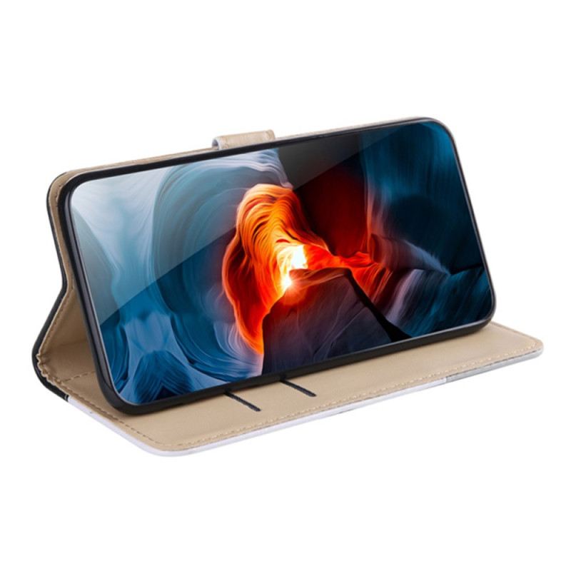 Bőrtok Samsung Galaxy A55 5g Háromszínű