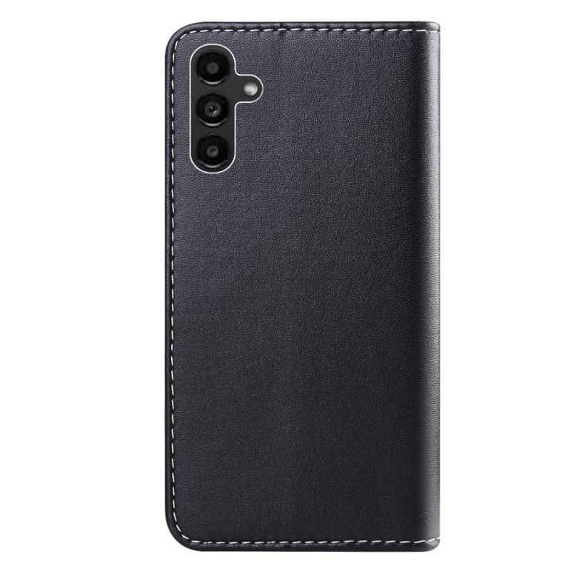 Bőrtok Samsung Galaxy A55 5g Háromszínű