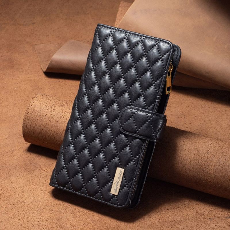 Bőrtok Samsung Galaxy A55 5g Steppelt Binfen Szín