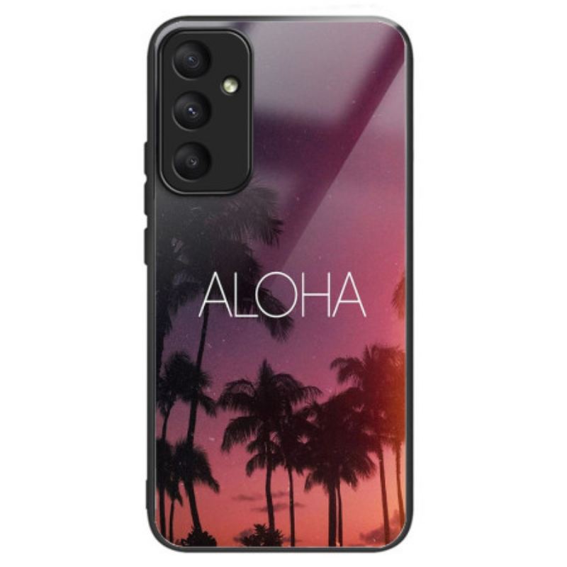 Tok Samsung Galaxy A55 5g Aloha Edzett Üveg