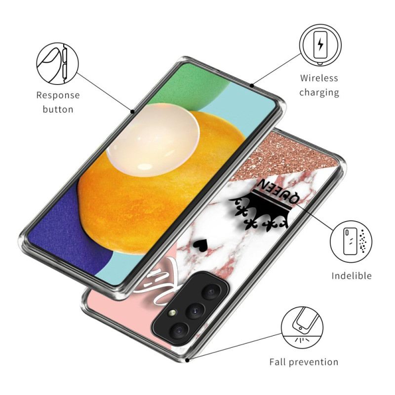 Tok Samsung Galaxy A55 5g Márványkorona