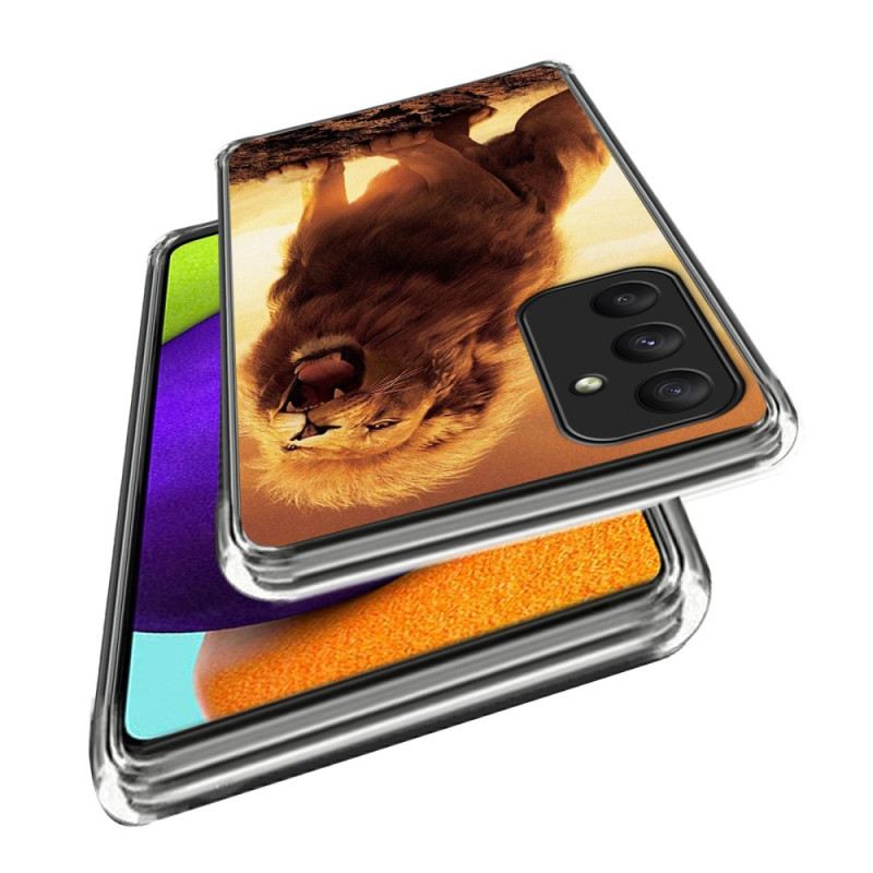 Tok Samsung Galaxy A55 5g Oroszlán