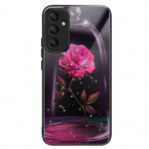 Tok Samsung Galaxy A55 5g Rózsaszín Edzett Üveg