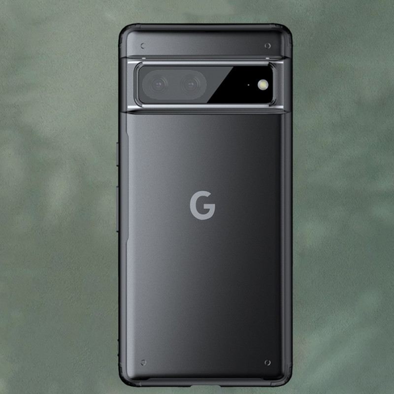Telefontok Google Pixel 7 Átlátszó Szilikon Élek