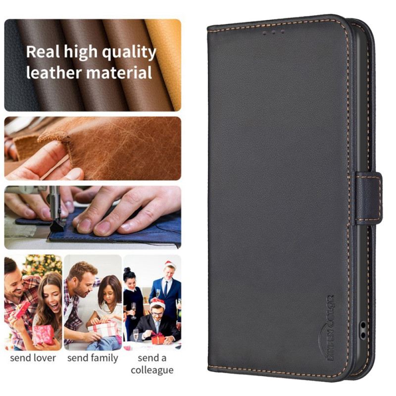 Bőrtok Xiaomi Redmi Note 13 5g Binfen Szín