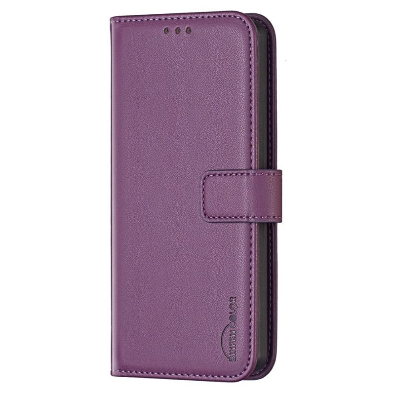 Bőrtok Xiaomi Redmi Note 13 5g Binfen Szín