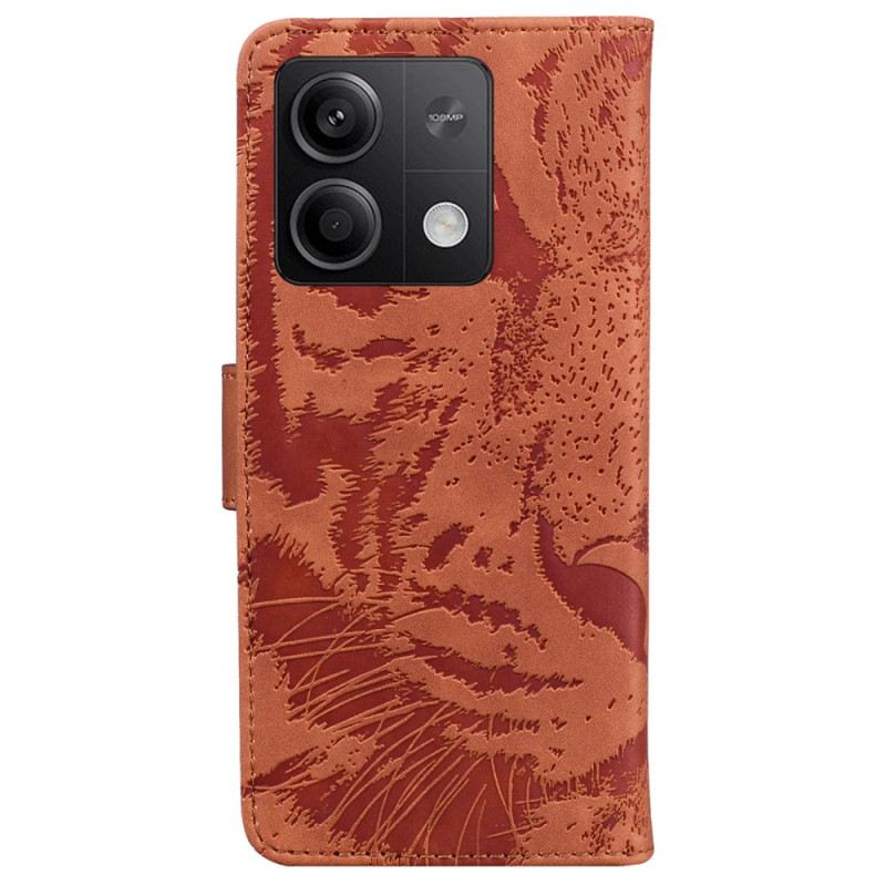 Fliptok Xiaomi Redmi Note 13 5g Tigris Lábnyom