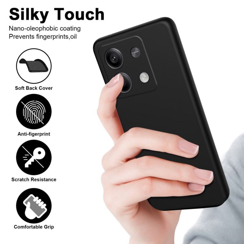 Tok Xiaomi Redmi Note 13 5g Szilikon És Szál