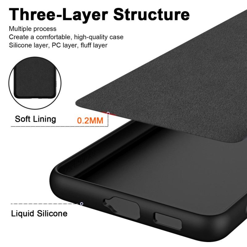 Tok Xiaomi Redmi Note 13 5g Szilikon És Szál