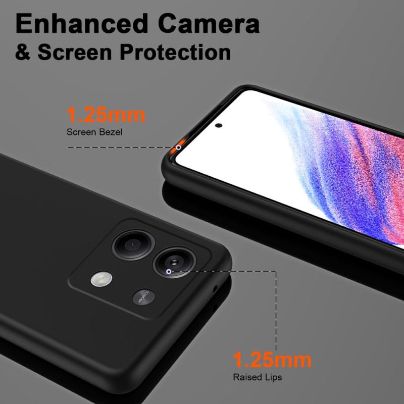Tok Xiaomi Redmi Note 13 5g Szilikon És Szál