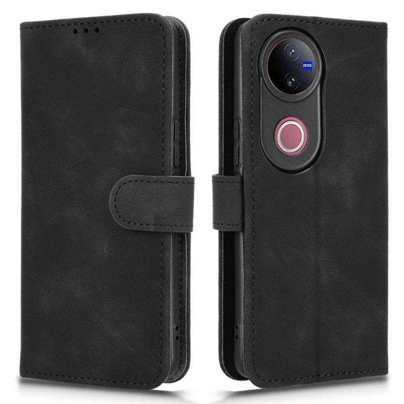 Bőrtok Vivo V50 5g Bőrhatású