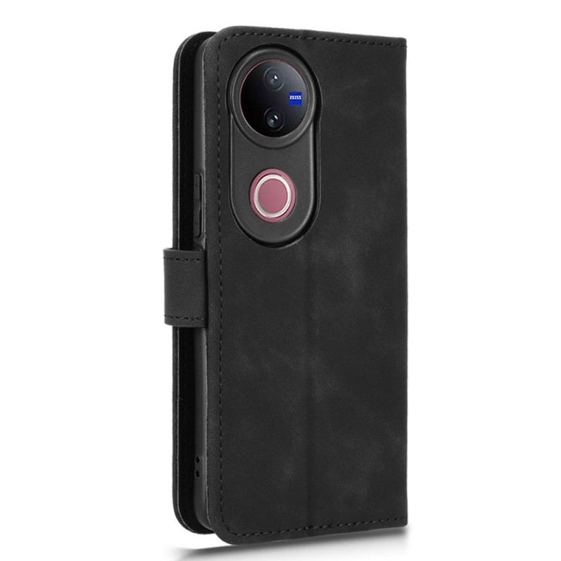 Bőrtok Vivo V50 5g Bőrhatású