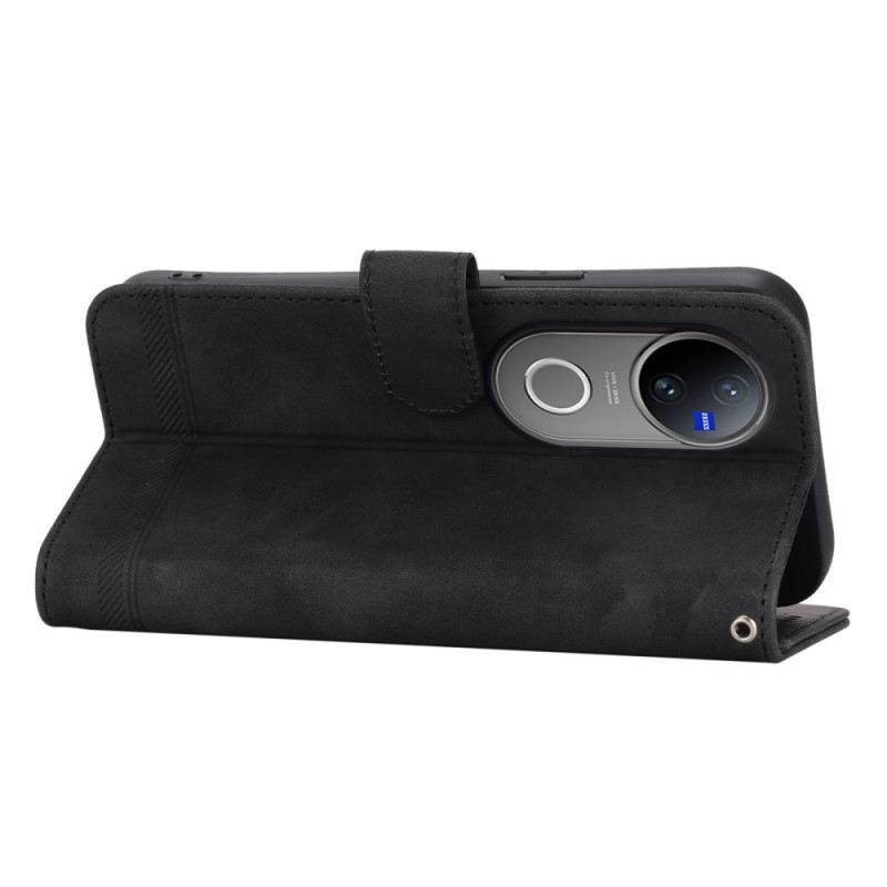 Bőrtok Vivo V50 5g Dierfeng