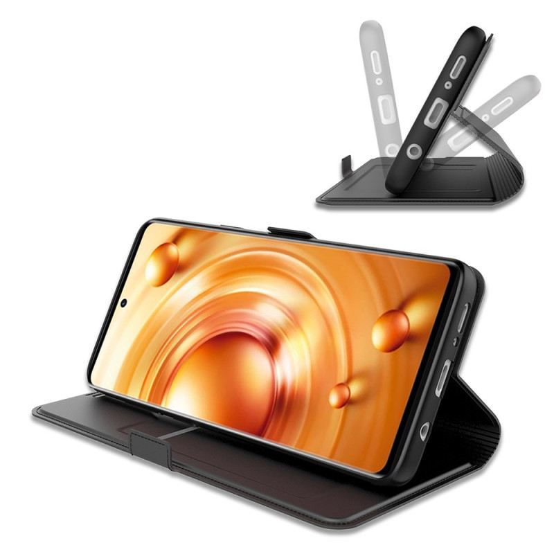 Bőrtok Vivo V50 5g Kártyatartó