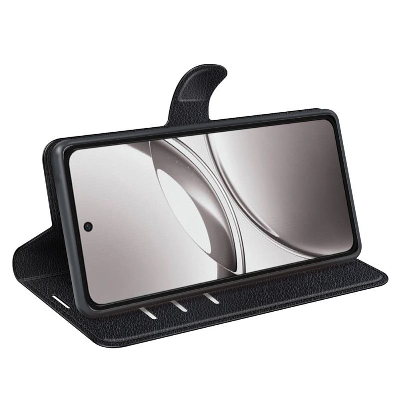 Bőrtok Vivo V50 5g Licsi Műbőr