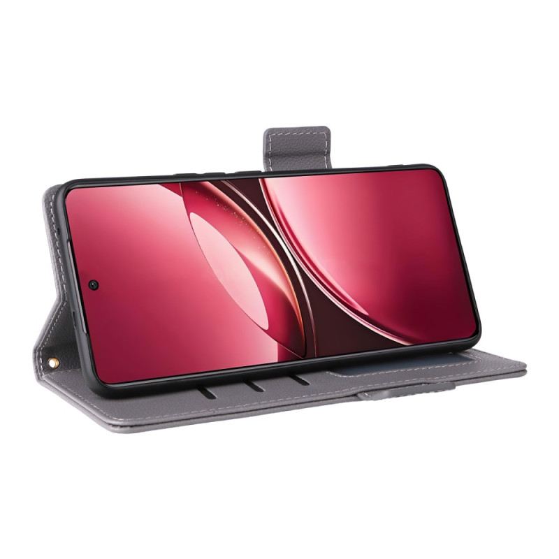 Bőrtok Vivo V50 5g Műbőr Pánttal