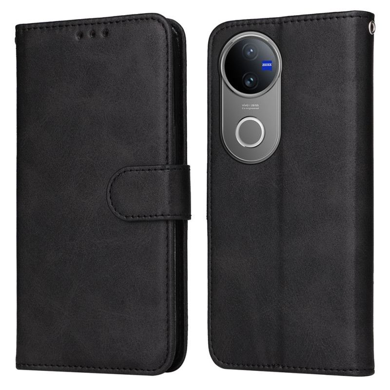 Bőrtok Vivo V50 5g Sima Bőrhatású