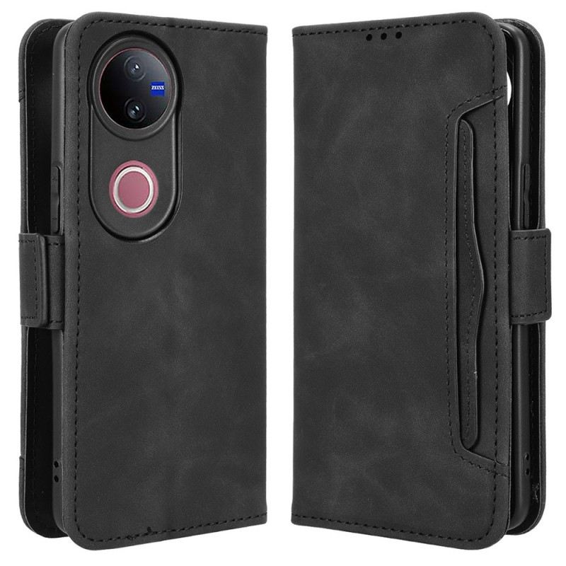 Bőrtok Vivo V50 5g Többkártyás Tartó