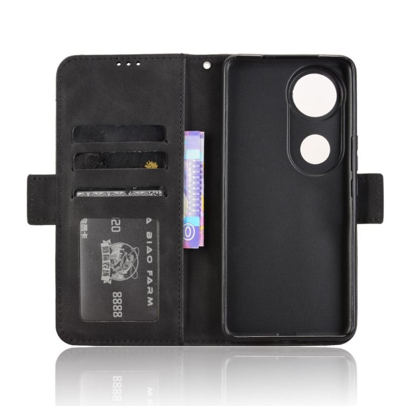 Bőrtok Vivo V50 5g Többkártyás Tartó