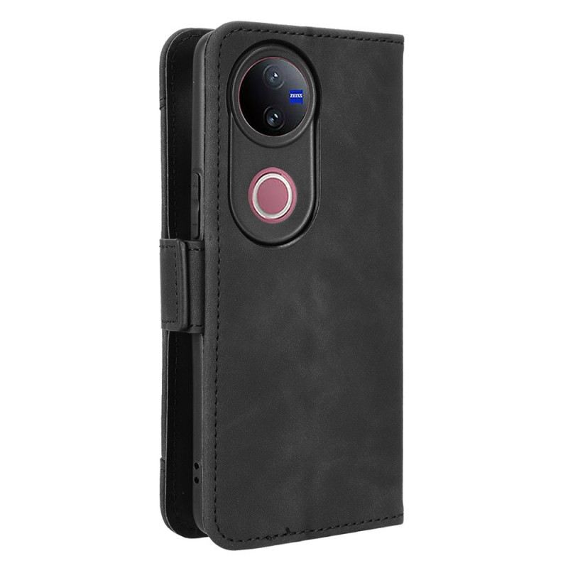 Bőrtok Vivo V50 5g Többkártyás Tartó