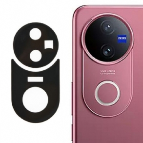 Edzett Üveg Lencsevédő Vivo V50 5g-hez (fekete Verzió)