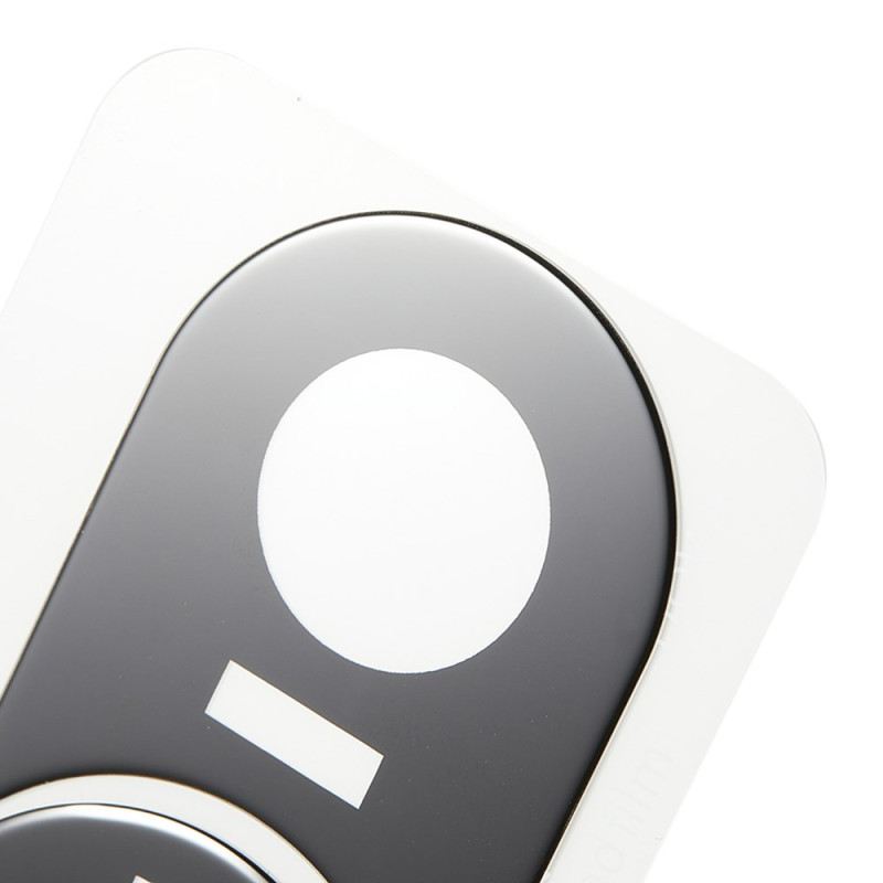 Edzett Üveg Lencsevédő Vivo V50 5g-hez (fekete Verzió)