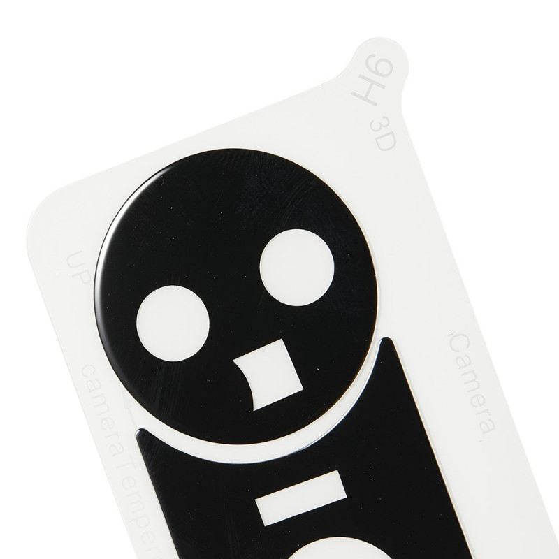 Edzett Üveg Lencsevédő Vivo V50 5g-hez (fekete Verzió)