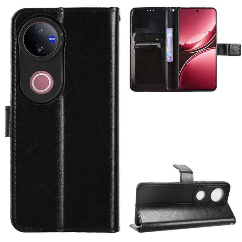 Fliptok Vivo V50 5g Feltűnő Műbőr