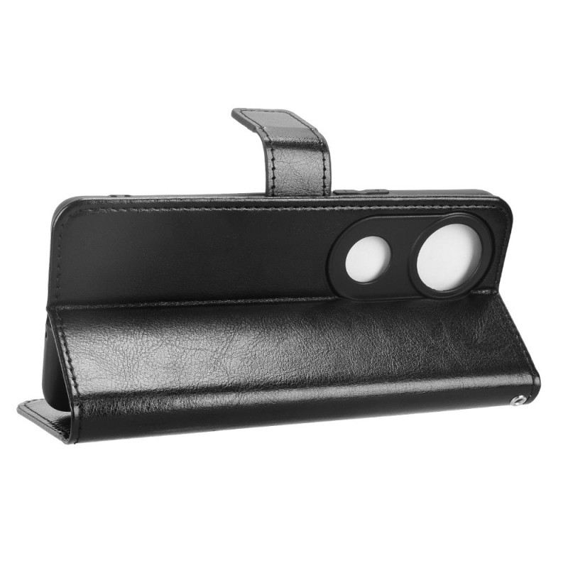 Fliptok Vivo V50 5g Feltűnő Műbőr