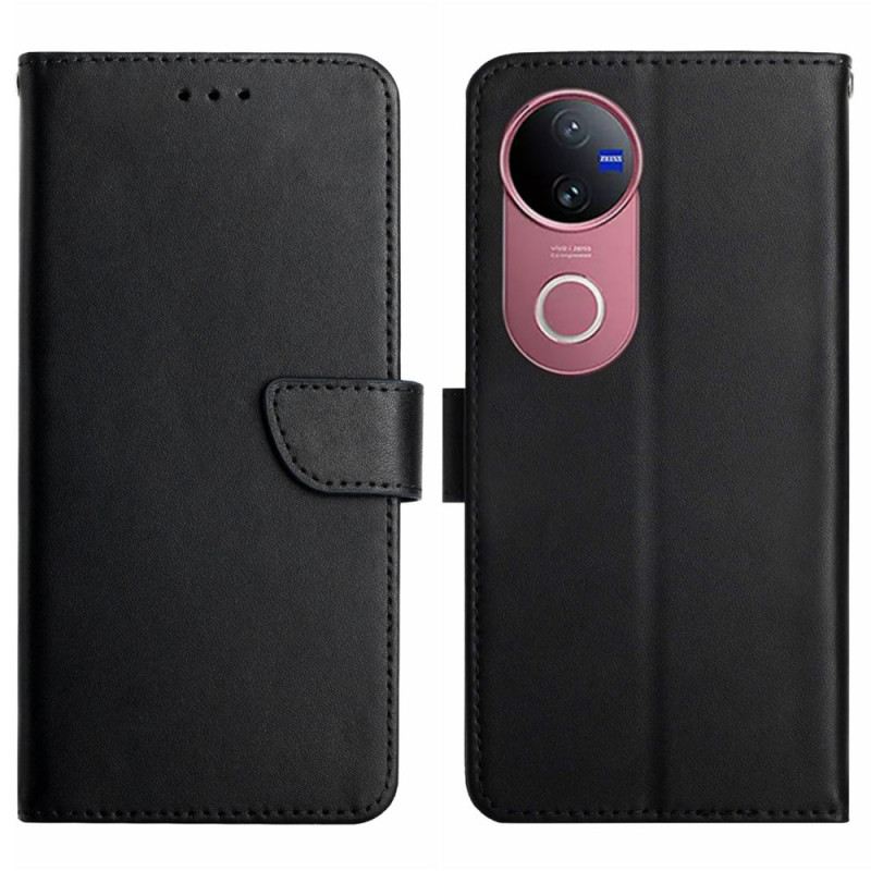 Fliptok Vivo V50 5g Nappa Bőr