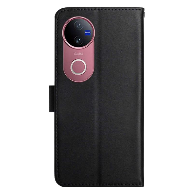 Fliptok Vivo V50 5g Nappa Bőr