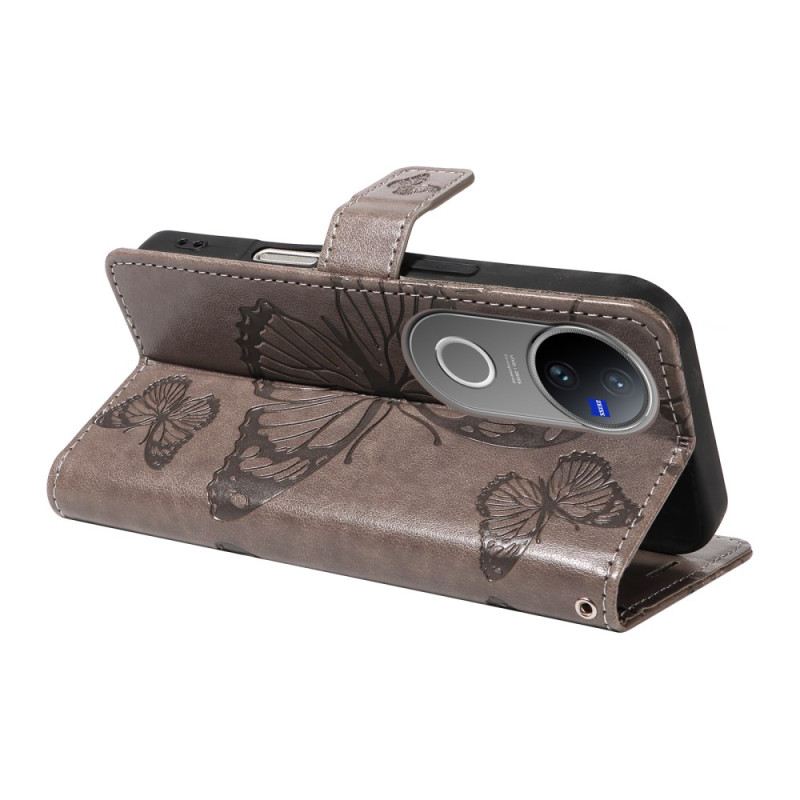 Fliptok Vivo V50 5g Óriás Pillangók