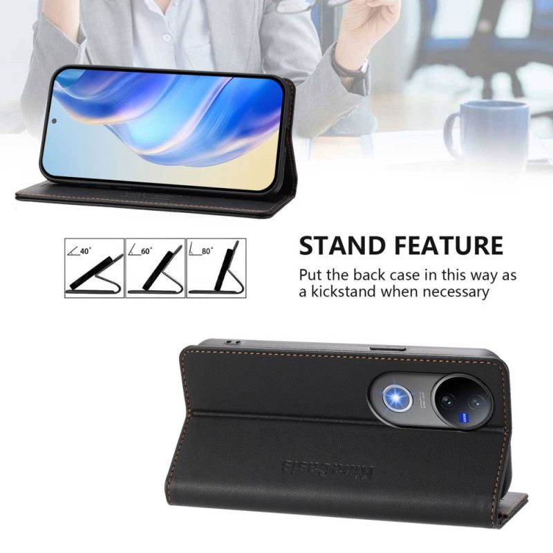 Fliptok Vivo V50 5g Rfid Védelem És Állítható Állvány