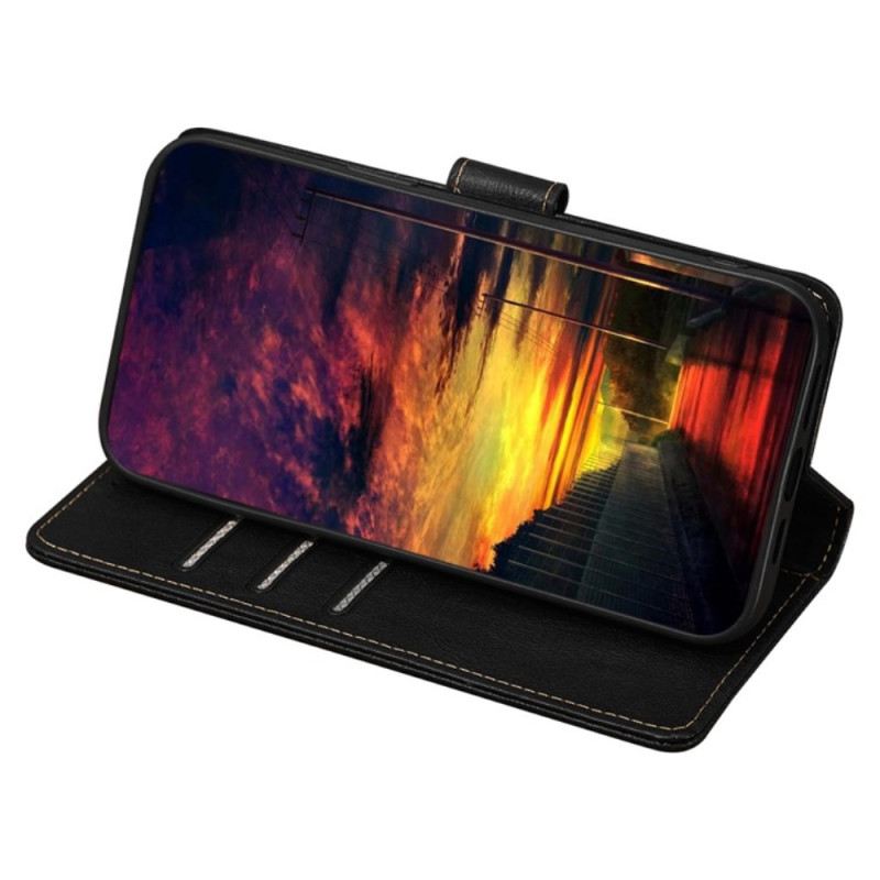 Fliptok Vivo V50 5g Vintage Rfid Védelemmel