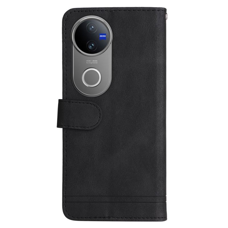 Kinyitható Tokok Vivo V50 5g Dekoratív Szegecs